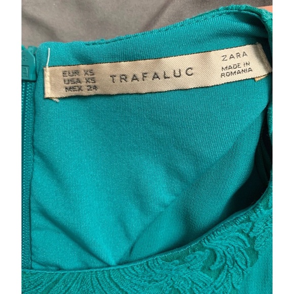 ZARA - Lace/Detail Dress - Picture 4 of 5